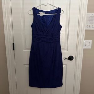 NWT Evan-Picone Semi-Formal Dress Purple Size 6